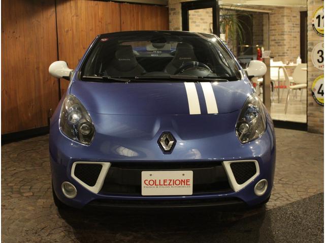 ウインド ゴルディーニ　ディーラー車　左ハンドル　５速ＭＴ車　ブルー×ブラックレザーシー　純正１７ＡＷ　電動トップ（3枚目）