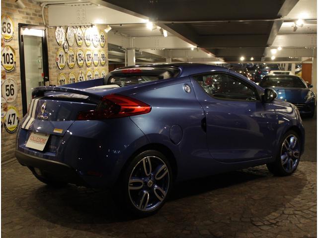 ウインド ゴルディーニ　ディーラー車　左ハンドル　５速ＭＴ車　ブルー×ブラックレザーシー　純正１７ＡＷ　電動トップ（14枚目）