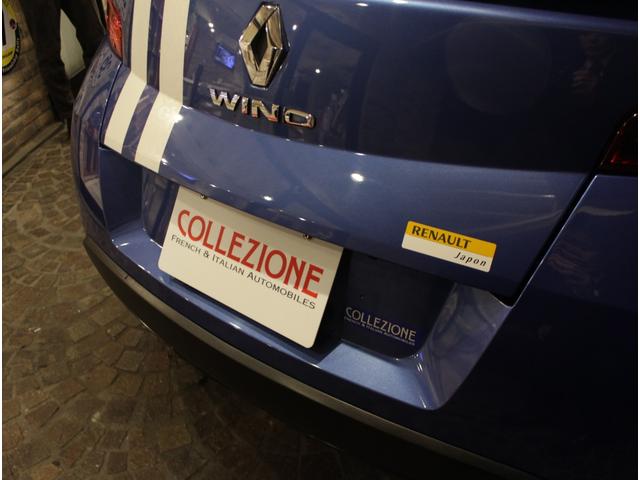 ウインド ゴルディーニ　ディーラー車　左ハンドル　５速ＭＴ車　ブルー×ブラックレザーシー　純正１７ＡＷ　電動トップ（27枚目）