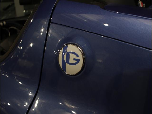 ウインド ゴルディーニ　ディーラー車　左ハンドル　５速ＭＴ車　ブルー×ブラックレザーシー　純正１７ＡＷ　電動トップ（28枚目）