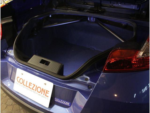 ウインド ゴルディーニ　ディーラー車　左ハンドル　５速ＭＴ車　ブルー×ブラックレザーシー　純正１７ＡＷ　電動トップ（30枚目）