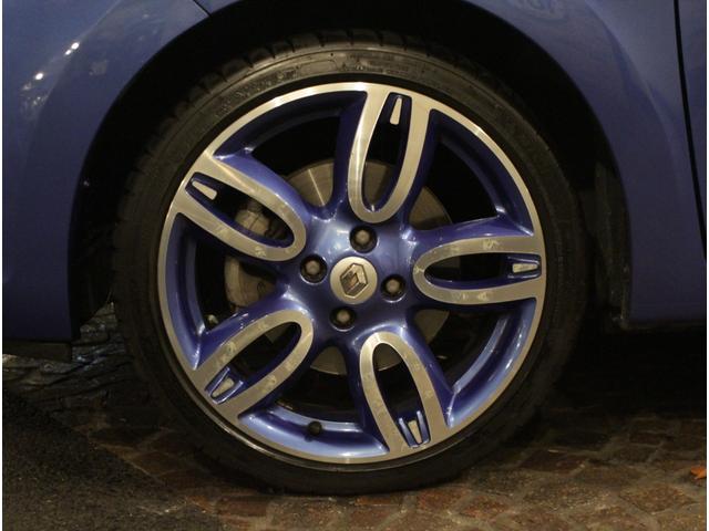 ウインド ゴルディーニ　ディーラー車　左ハンドル　５速ＭＴ車　ブルー×ブラックレザーシー　純正１７ＡＷ　電動トップ（33枚目）