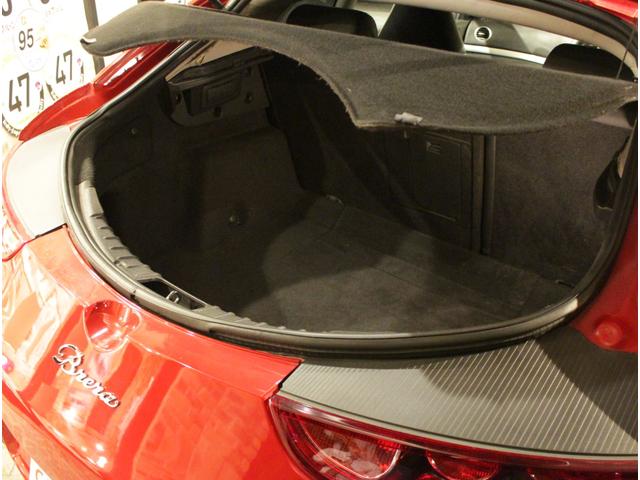 アルファブレラ 2.2 JTS セレスピード ディーラー車 右ハンドル 6速セミAT車 ブラック×グレーレザーシート 純正18AW(17枚目)