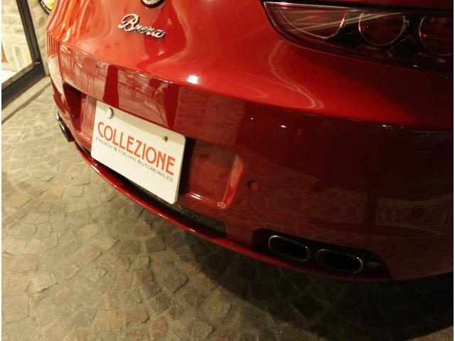 アルファブレラ 2.2 JTS セレスピード ディーラー車 右ハンドル 6速セミAT車 ブラック×グレーレザーシート 純正18AW(18枚目)