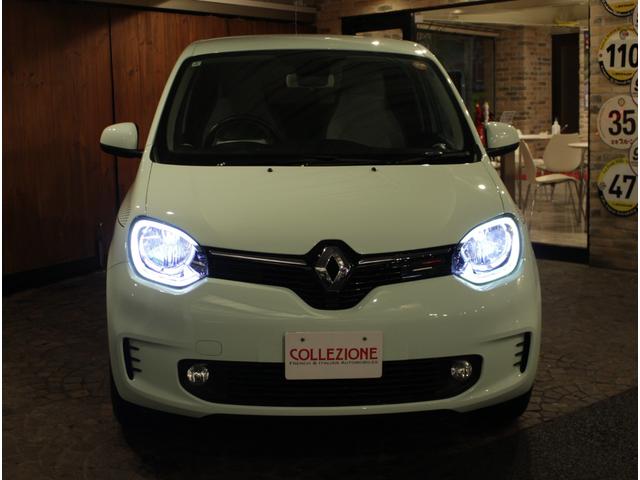 トゥインゴ S ディーラー車 1オーナー車 右ハンドル 5速MT車 ファブリックシート 社外15AW(2枚目)