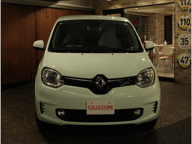 トゥインゴ S ディーラー車 1オーナー車 右ハンドル 5速MT車 ファブリックシート 社外15AW(3枚目)