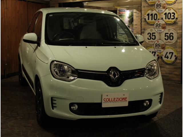 トゥインゴ S ディーラー車 1オーナー車 右ハンドル 5速MT車 ファブリックシート 社外15AW(4枚目)