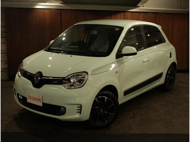 トゥインゴ S ディーラー車 1オーナー車 右ハンドル 5速MT車 ファブリックシート 社外15AW(5枚目)