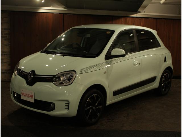 トゥインゴ S ディーラー車 1オーナー車 右ハンドル 5速MT車 ファブリックシート 社外15AW(6枚目)