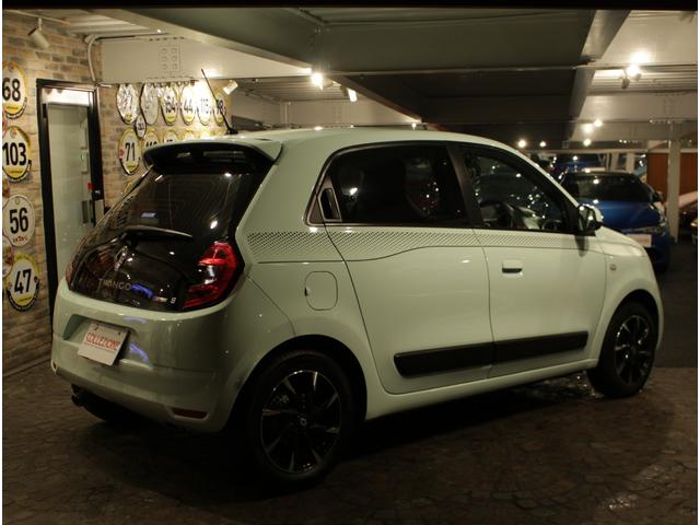 トゥインゴ S ディーラー車 1オーナー車 右ハンドル 5速MT車 ファブリックシート 社外15AW(9枚目)