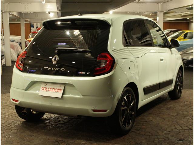 トゥインゴ S ディーラー車 1オーナー車 右ハンドル 5速MT車 ファブリックシート 社外15AW(10枚目)