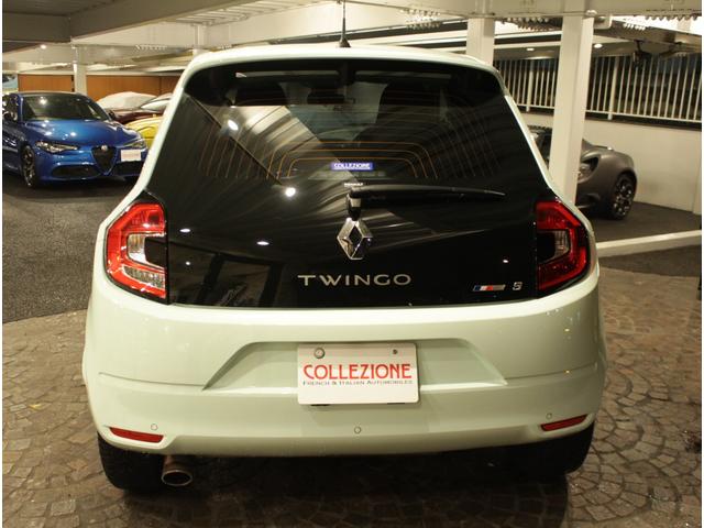 トゥインゴ S ディーラー車 1オーナー車 右ハンドル 5速MT車 ファブリックシート 社外15AW(11枚目)