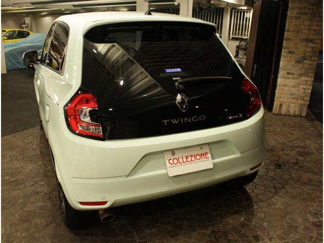 トゥインゴ S ディーラー車 1オーナー車 右ハンドル 5速MT車 ファブリックシート 社外15AW(12枚目)