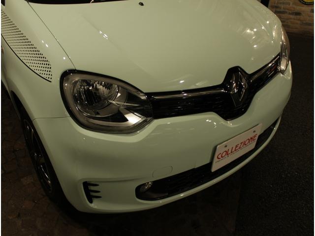 トゥインゴ S ディーラー車 1オーナー車 右ハンドル 5速MT車 ファブリックシート 社外15AW(22枚目)