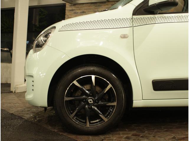 トゥインゴ S ディーラー車 1オーナー車 右ハンドル 5速MT車 ファブリックシート 社外15AW(24枚目)