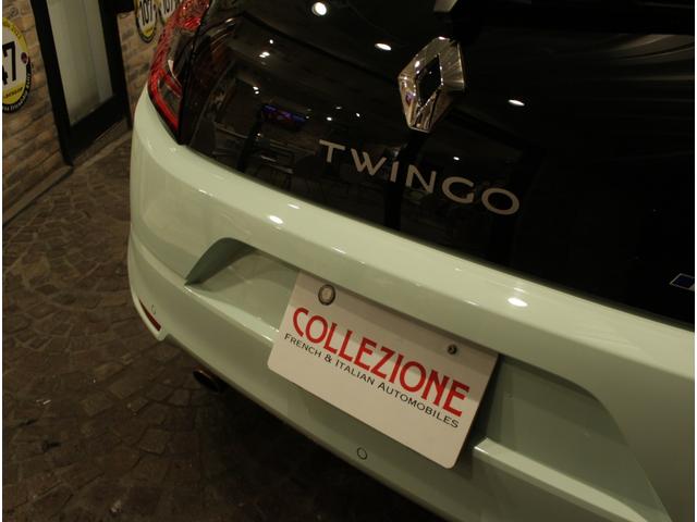 トゥインゴ S ディーラー車 1オーナー車 右ハンドル 5速MT車 ファブリックシート 社外15AW(26枚目)