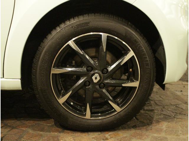 トゥインゴ S ディーラー車 1オーナー車 右ハンドル 5速MT車 ファブリックシート 社外15AW(30枚目)