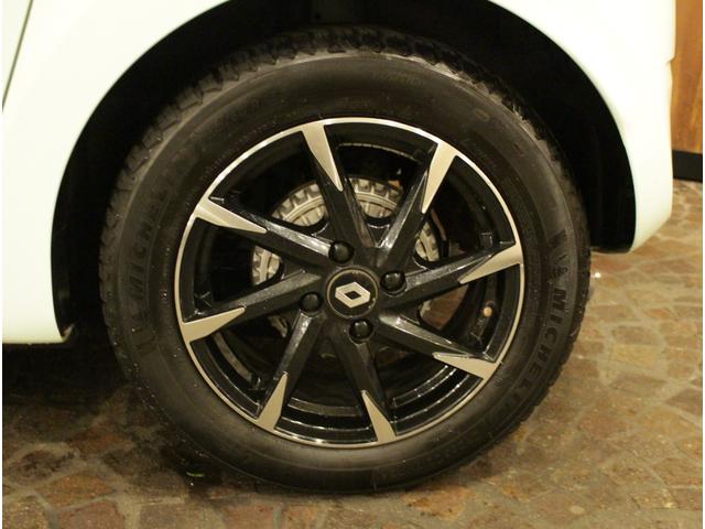 トゥインゴ S ディーラー車 1オーナー車 右ハンドル 5速MT車 ファブリックシート 社外15AW(31枚目)