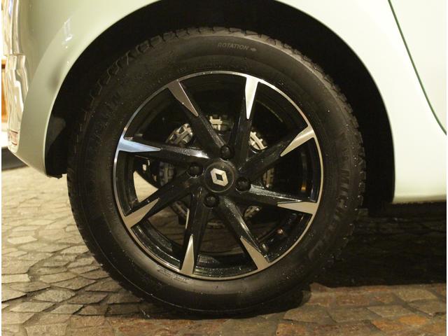 トゥインゴ S ディーラー車 1オーナー車 右ハンドル 5速MT車 ファブリックシート 社外15AW(32枚目)