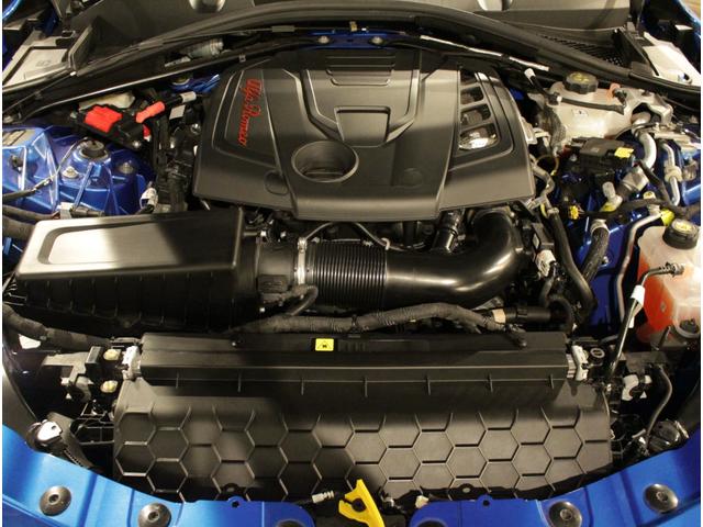 ジュリア エディツィオーネ エストレマ ディーラー車 右ハンドル 7速AT車 アルカンタラスポーツレザーシート 純正19AW ブラックキャリパー サンルーフ カーボンパネル カーボングリル&ドアミラー アクティブサスペンション 純正TV(32枚目)