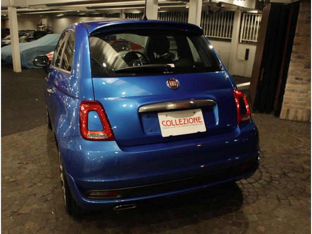 500 スポーツ ディーラー車 1オーナー車 右ハンドル 5速MT車 ブラックハーフレザーシート 純正16AW ガラスルーフ 35台限定車(12枚目)