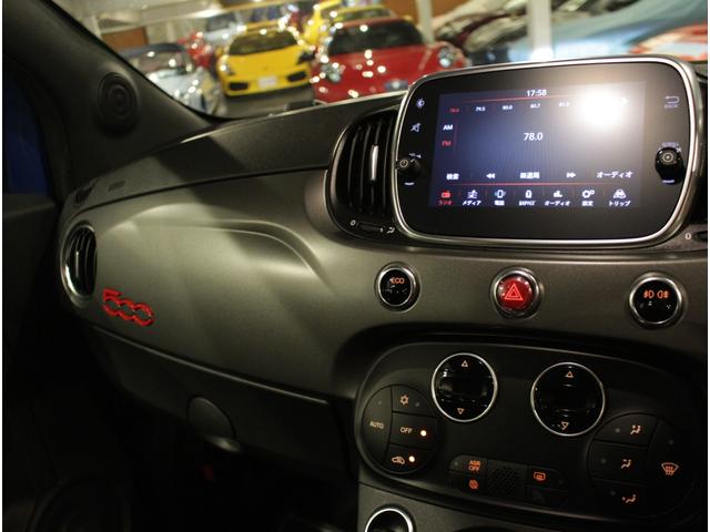 500 スポーツ ディーラー車 1オーナー車 右ハンドル 5速MT車 ブラックハーフレザーシート 純正16AW ガラスルーフ 35台限定車(16枚目)