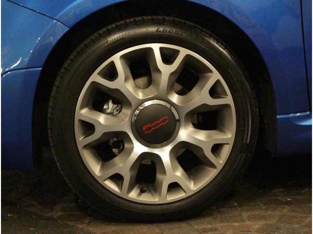 500 スポーツ ディーラー車 1オーナー車 右ハンドル 5速MT車 ブラックハーフレザーシート 純正16AW ガラスルーフ 35台限定車(32枚目)