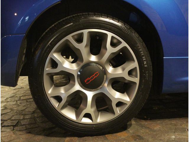 500 スポーツ ディーラー車 1オーナー車 右ハンドル 5速MT車 ブラックハーフレザーシート 純正16AW ガラスルーフ 35台限定車(35枚目)