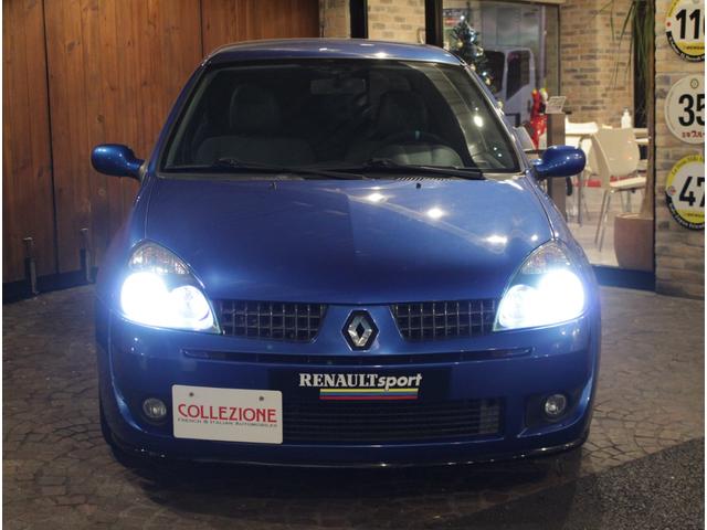 クリオ RS2.0 16V Jean Ragnotti 左ハンドル 5速MT車 ファブリックシート 社外AW オプションエアコン付き 限定300台(2枚目)