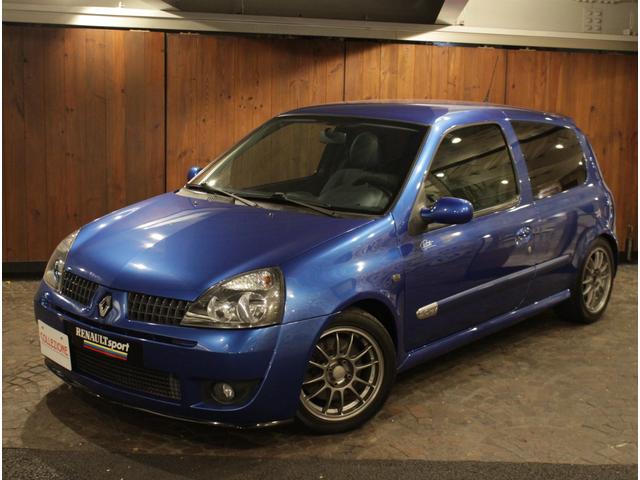 クリオ RS2.0 16V Jean Ragnotti 左ハンドル 5速MT車 ファブリックシート 社外AW オプションエアコン付き 限定300台(5枚目)