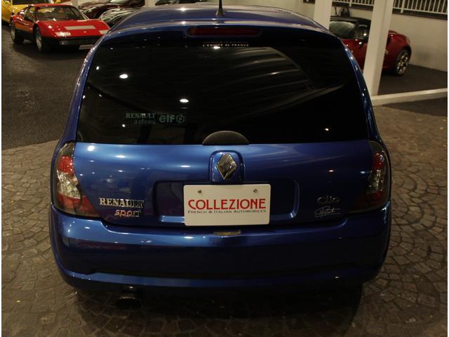 クリオ RS2.0 16V Jean Ragnotti 左ハンドル 5速MT車 ファブリックシート 社外AW オプションエアコン付き 限定300台(11枚目)