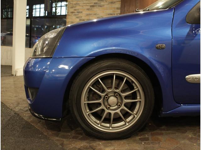 クリオ RS2.0 16V Jean Ragnotti 左ハンドル 5速MT車 ファブリックシート 社外AW オプションエアコン付き 限定300台(23枚目)