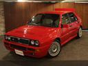 デルタ ＨＦインテグラーレ　エボルツィオーネＩＩ　左ハンドル　５速ＭＴ車　ベージュアルカンタラシート　純正１７ＡＷ　ステンレスマフラー（5枚目）