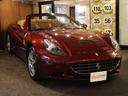 カリフォルニア ベースグレード　ディーラー車　左ハンドル　７速セミＡＴ車　ブラウンレザーシート　純正１９ＡＷ　電動オープン（4枚目）