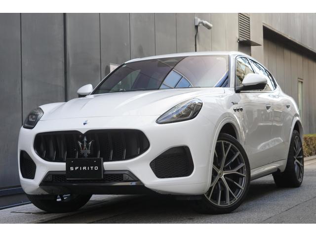 グレカーレ モデナ　４ＷＤ　ベンチレーション　ＯＰ２１インチ　ステアリングヒーター（2枚目）