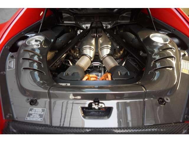 296GTB F1 DCT カーボンステアリングプラスLEDS エンジンカーボンカバー フロントリフティング カープレイ バックレーダー パーキングカメラ フルエレクトリックシート(16枚目)