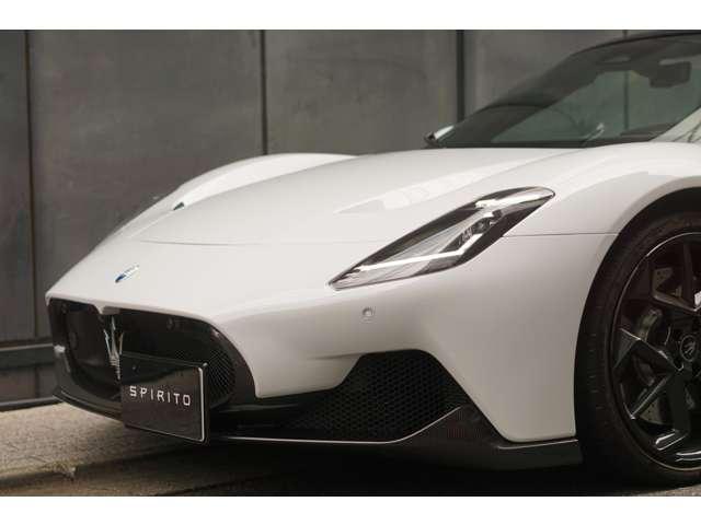 MC20チェロ 3.0 1オーナー エクステリアインテリアカーボン ハイプレミアムサウンド アルカンターラギアッチョ ADASPKG リフター(4枚目)