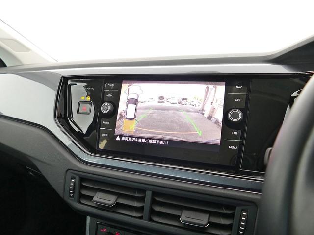 ポロ ＴＳＩハイライン　禁煙車　セーフティパッケージ　ＬＥＤライト　デジタルメーター　アダプティブクルーズコントロール　パークアシスト　ディスカバープロ　ＥＴＣ　バックカメラ　アップルカープレイ　アンドロイドオート（10枚目）
