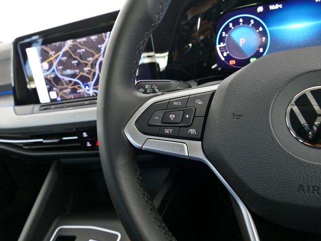 ゴルフ ｅＴＳＩアクティブ　テクノロジーＰＫＧ　ＩＱ．ＬＥＤヘッドライト　トラベルアシスト　ＡＣＣ　純正ナビ　ｃａｒｐｌａｙ対応　バックカメラ　障害物センサー　デジタルメーター　ドライブレコーダー　禁煙使用　ワンオーナー（15枚目）