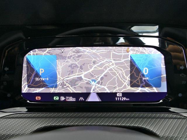 ゴルフ ｅＴＳＩ　Ｒライン　プラチナムエディション　トラベルアシスト　ＩＱライト　デジタルコクピット　ヘッドアップディスプレイ　アダプティブクルーズ　レーンキープ　純正１８インチアルミ　ディスプレイオーディオ　ＥＴＣ　バックカメラ　アップルカープレイ（8枚目）