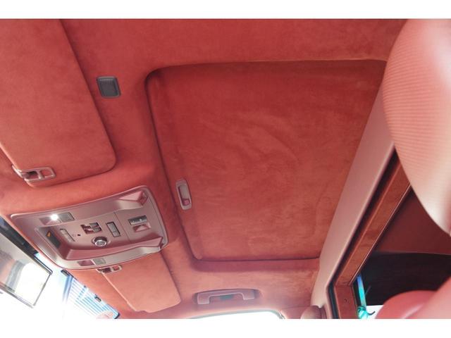 キャデラックエスカレード ＥＳＶ　プラチナム　新車並行　４名乗車ワンオフリムジンシート仕様　当店メンテナンス車両　後席ＴＶ　ダークレッドレザー　Ｗサンルーフ　キッカースピーカー＆サブウーファー　電動サイドステップ　国内カスタム（47枚目）