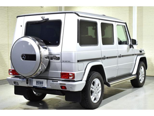 Gクラス - メルセデス・ベンツ G350 ブルーテック 黒革
