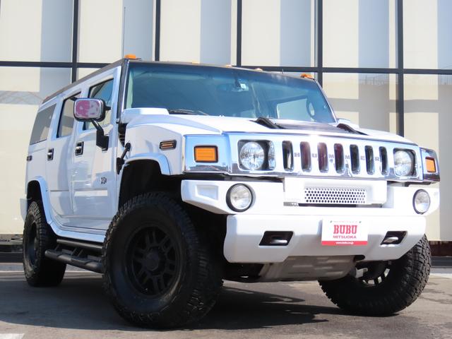 ハマーＨ２ タイプＧ　ディーラー車　バックカメラ　ＥＴＣ　レザーシート　社外メモリーナビ　Ｂｌｕｅｔｏｏｔｈ　フルセグ　シートヒーター　電動シート　１７インチＡＷ　ＢＯＳＥスピーカー　サンルーフ　オートライト　３列シート（10枚目）