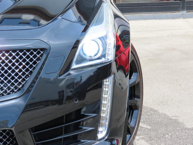 キャデラックＣＴＳ－Ｖ スペック－Ｂ　カーボンエアロパーツ　レカロパフォーマンスシート　サンルーフ　フロントサイドバックカメラ　前後ドラレコ　ＥＴＣ　フルセグ　ＢＯＳＥサウンド　シートヒーター　ステアリングヒーター　ハーフレザーシート（18枚目）