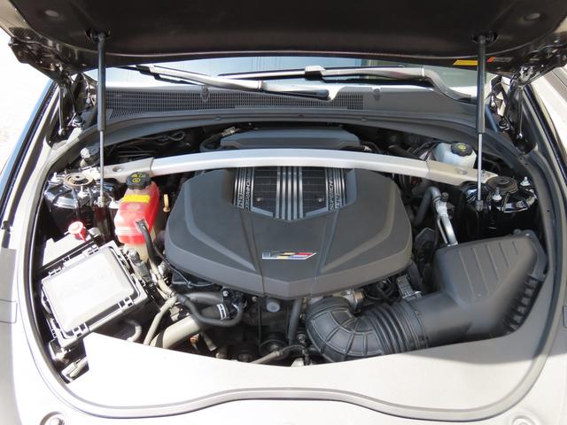 キャデラックＣＴＳ－Ｖ スペック－Ｂ　カーボンエアロパーツ　レカロパフォーマンスシート　サンルーフ　フロントサイドバックカメラ　前後ドラレコ　ＥＴＣ　フルセグ　ＢＯＳＥサウンド　シートヒーター　ステアリングヒーター　ハーフレザーシート（20枚目）