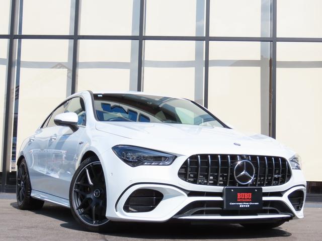 ＣＬＡクラス ＣＬＡ４５　Ｓ　４マチック＋　ワンオーナー　レザーシート　シートヒーター　ナビ　フルセグ　Ｂｌｕｅｔｏｏｔｈ　ＵＳＢ　ＥＴＣ２．０　３６０°カメラ　シートヒーター　オートライト　レーンキープアシスト　ブラインドスポットモニター（10枚目）