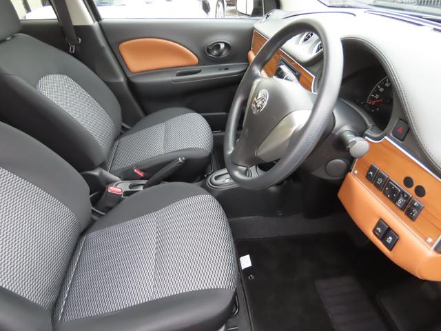 ビュート １２ＤＸ　メイクアップ車　クラシックインパネ　ドライブレコーダー　横滑り防止　アイドリングストップ　電動格納ミラー　インテリジェントエマージェンシーブレーキ　車線逸脱警報　スマートキー　オートライト（4枚目）