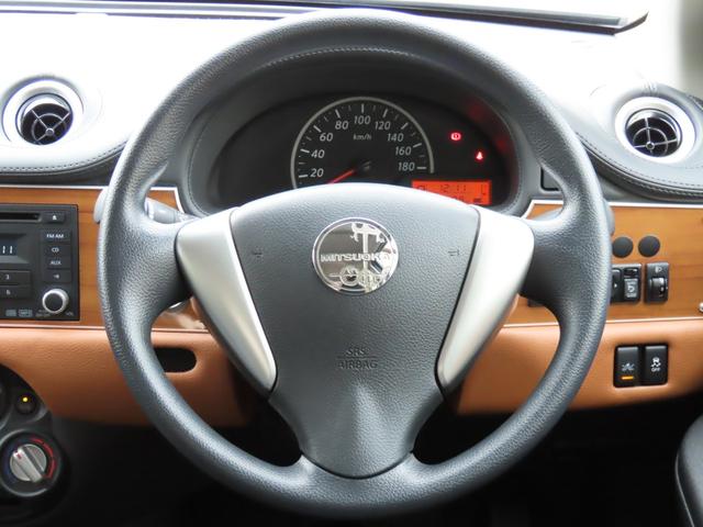 ビュート １２ＤＸ　メイクアップ車　クラシックインパネ　ドライブレコーダー　横滑り防止　アイドリングストップ　電動格納ミラー　インテリジェントエマージェンシーブレーキ　車線逸脱警報　スマートキー　オートライト（10枚目）