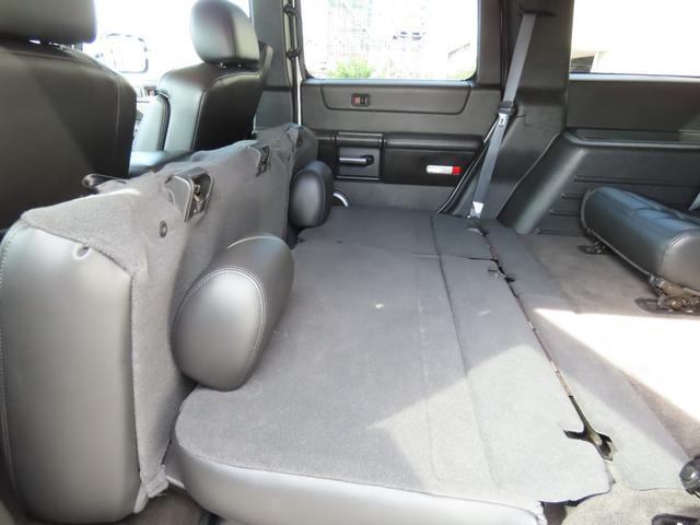 ハマーＨ２ タイプＧ　正規ディーラー車　３列シート　左ハンドル　バックカメラ　ＥＴＣ　レザーシート　サンルーフ　オートライト　オートエアコン　シートヒーター　電動シート　社外ＳＤナビ　フルセグ　ＥＴＣ　Ｂｌｕｅｔｏｏｔｈ（22枚目）