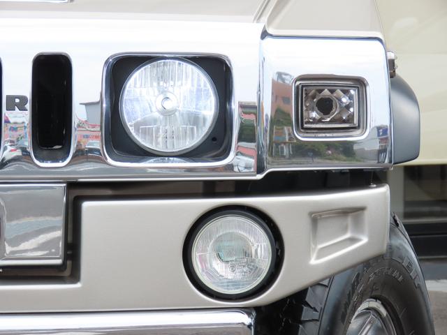 ハマーＨ２ タイプＧ　ディーラー車　左ハンドル　ＥＴＣ　バックカメラ　ドライブレコーダー　社外メモリーナビ　フルセグ　後席モニター　　Ｂｌｕｅｔｏｏｔｈ　レザーシート　電動シート　シートヒーター　社外マフラー　サンルーフ（18枚目）